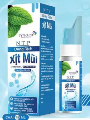 XỊT MŨI NGƯỜI LỚN NTP